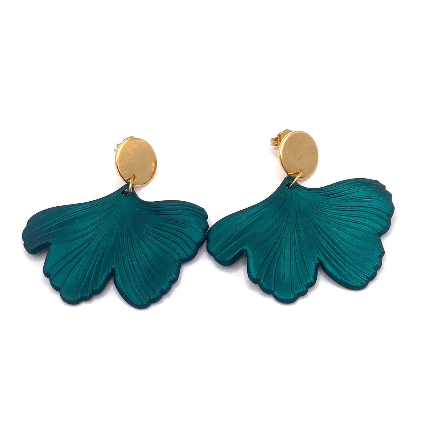 boucles d'oreilles Ginkgo