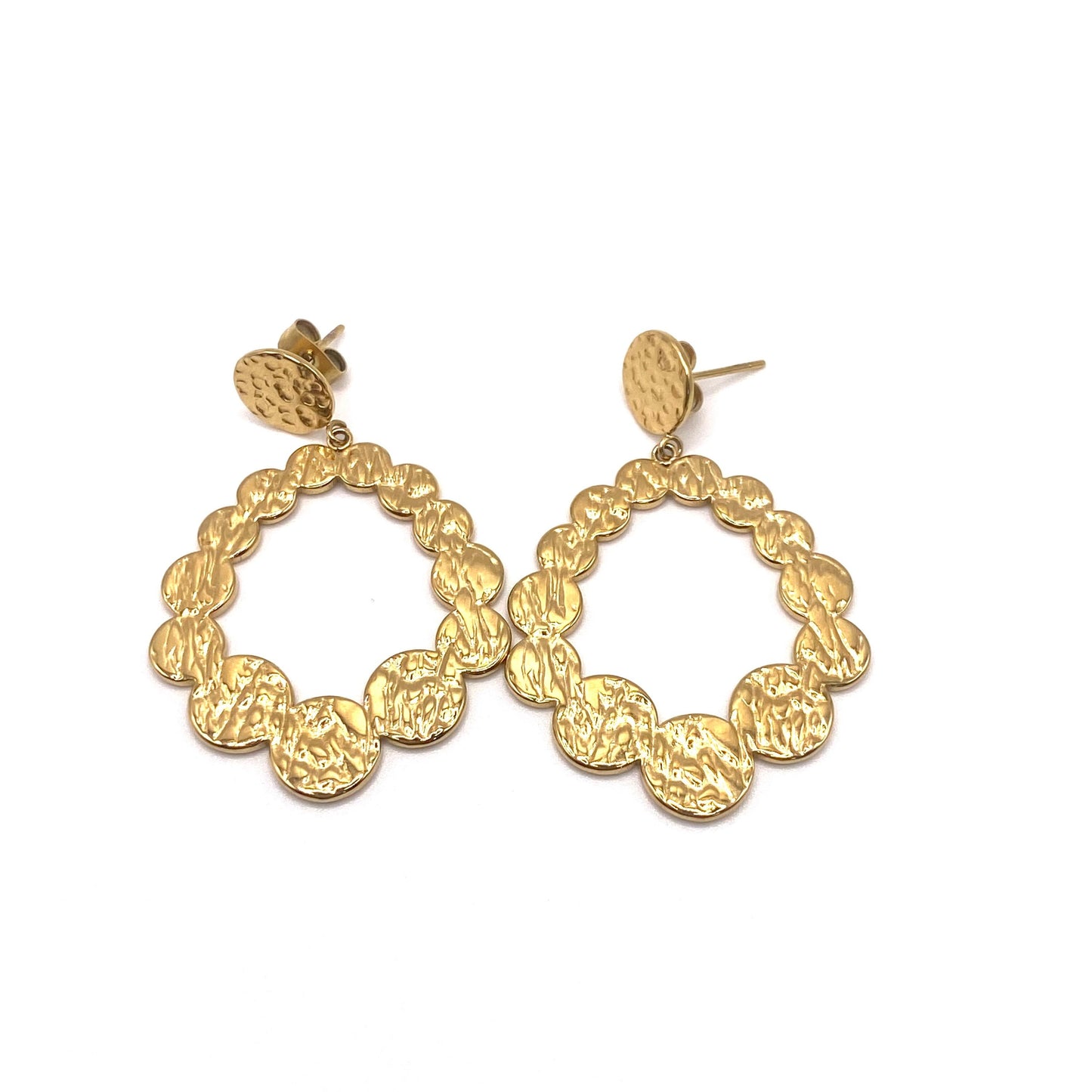 Boucles d'oreilles goutte