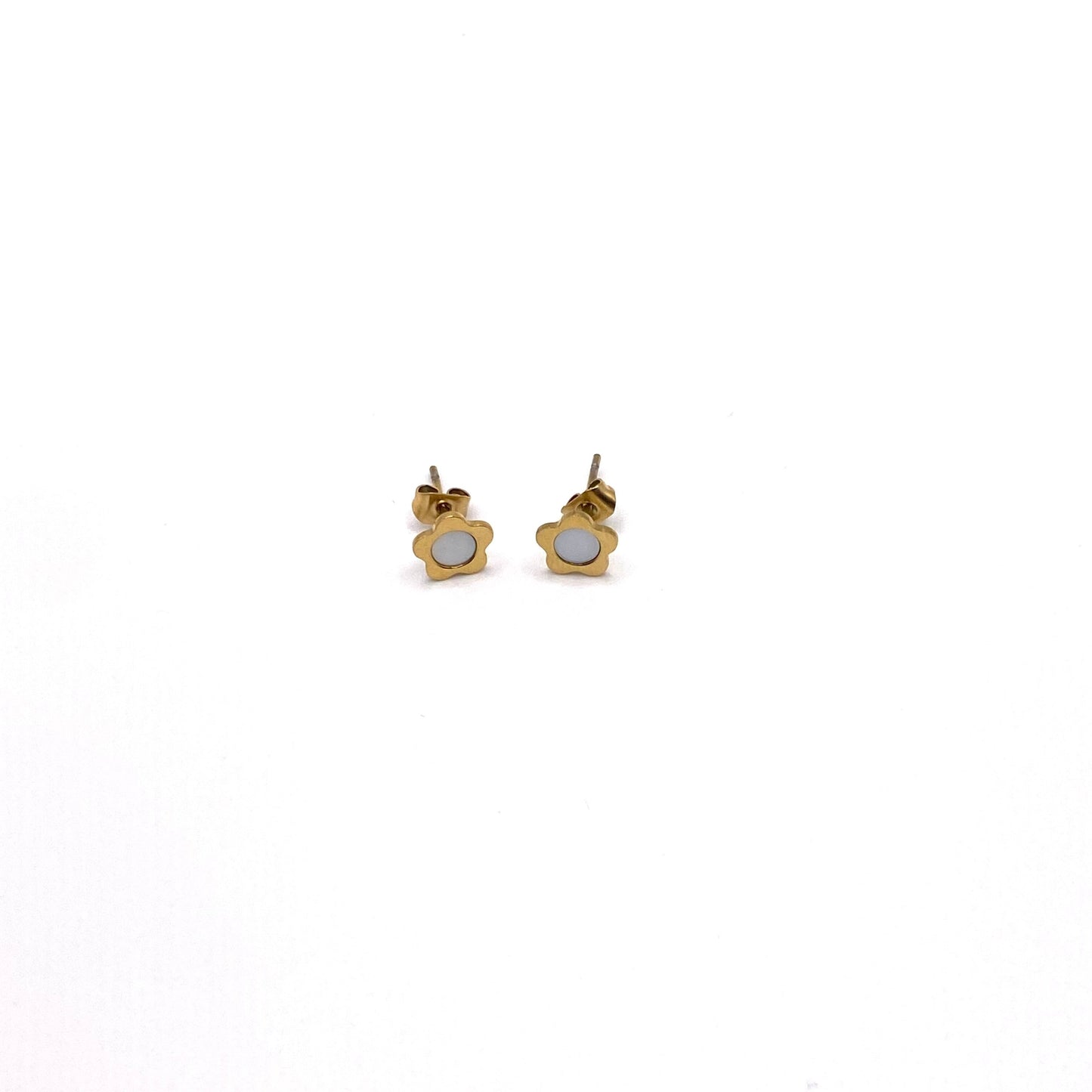 Boucles d'oreilles fleurs