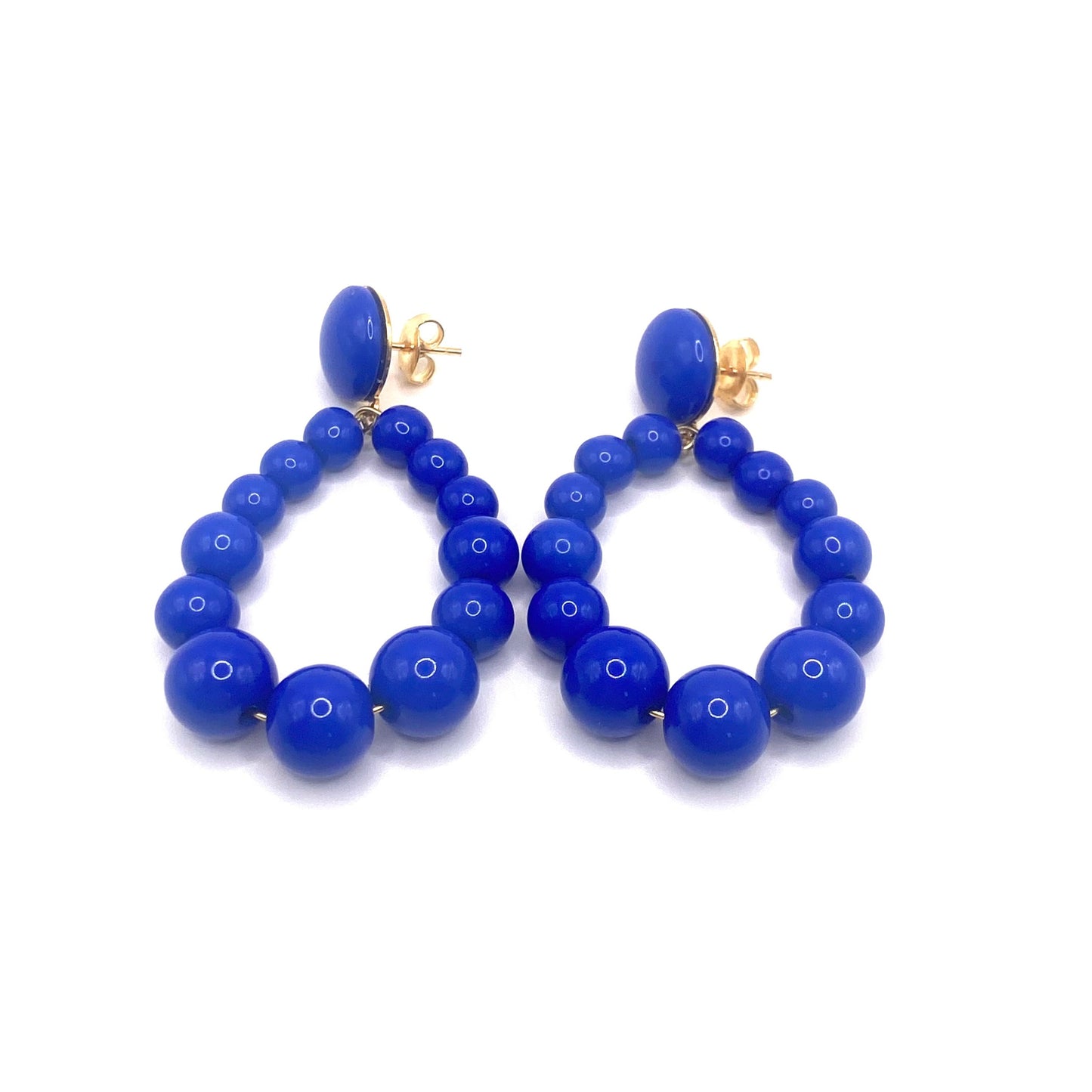 Boucles d'oreille Perles