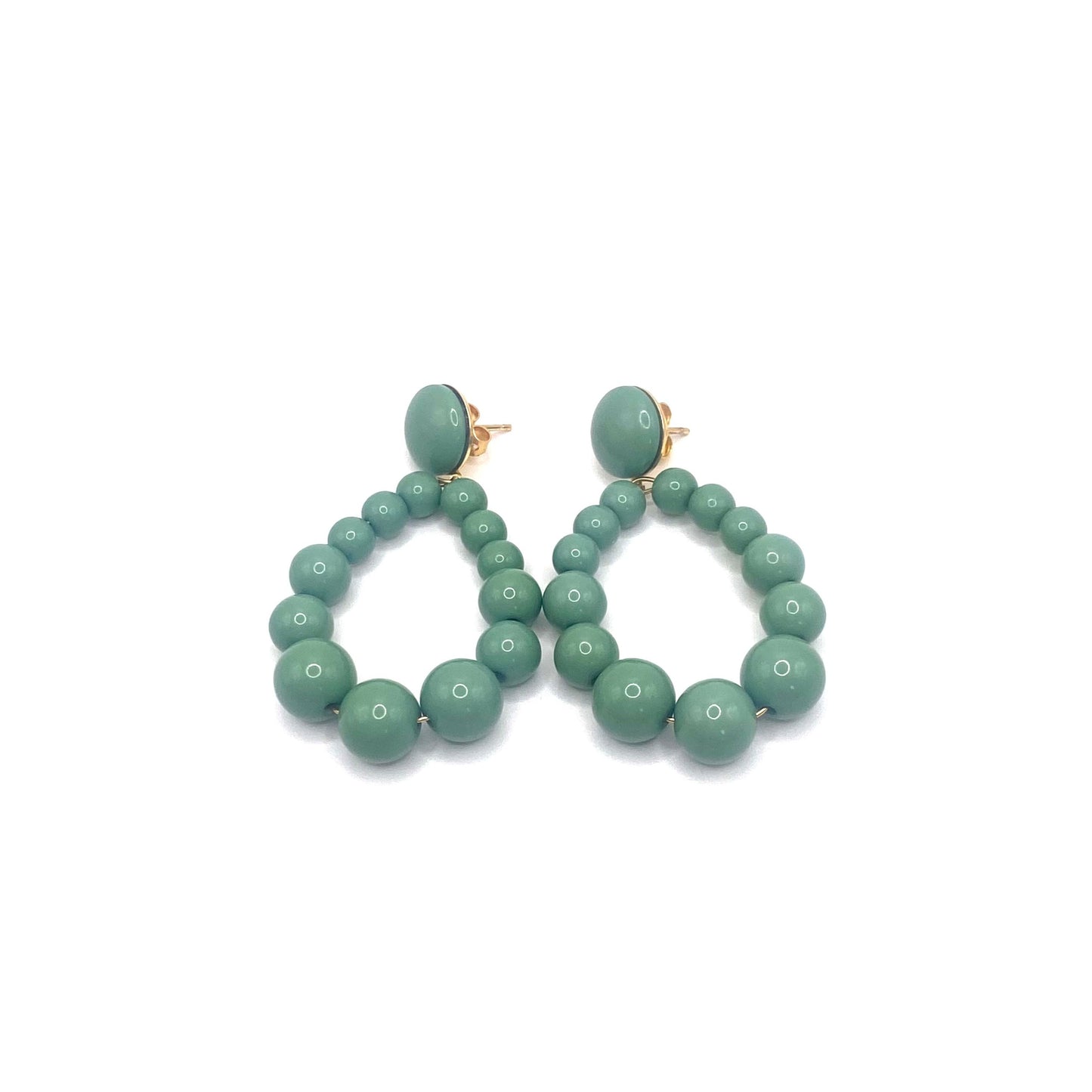 Boucles d'oreille Perles