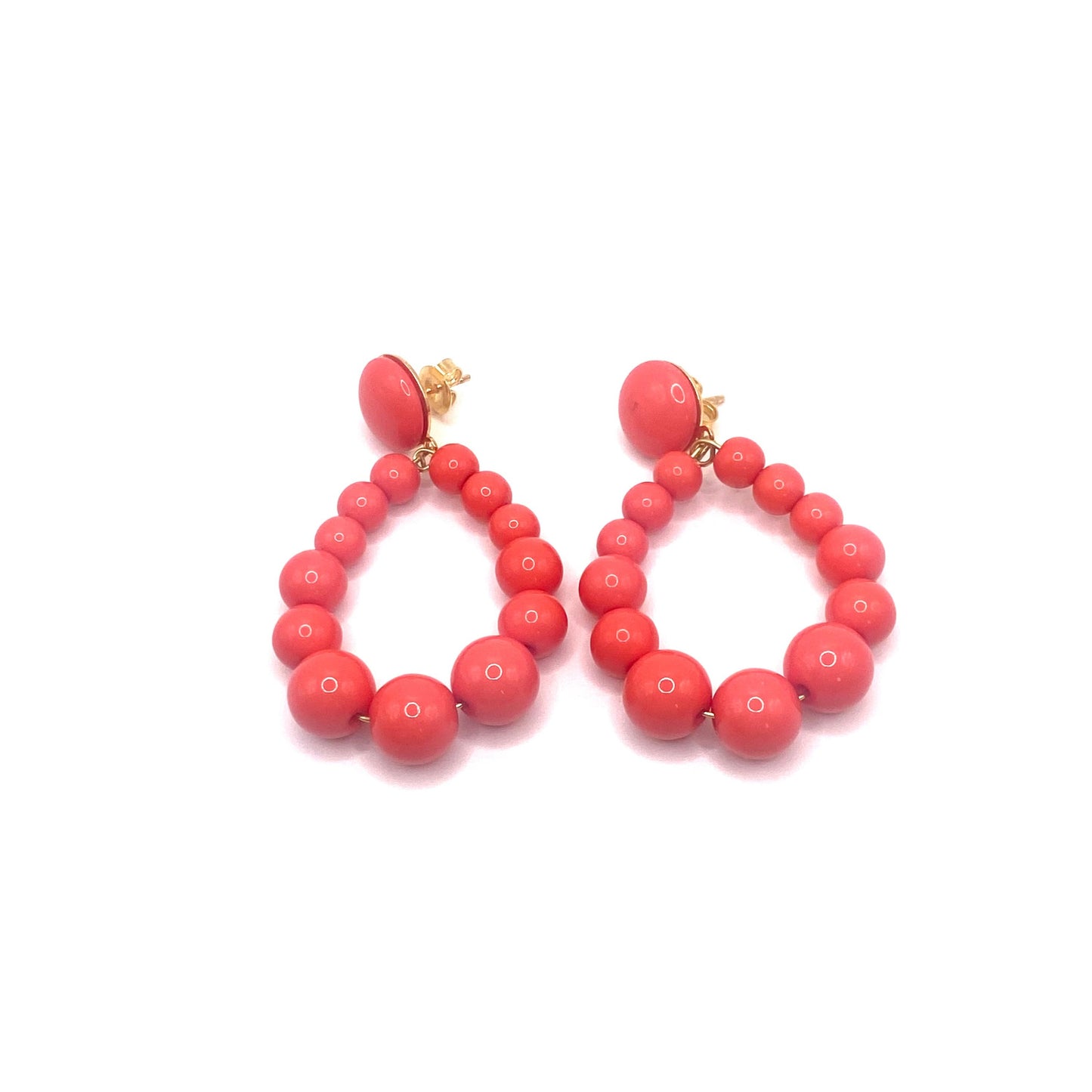 Boucles d'oreille Perles