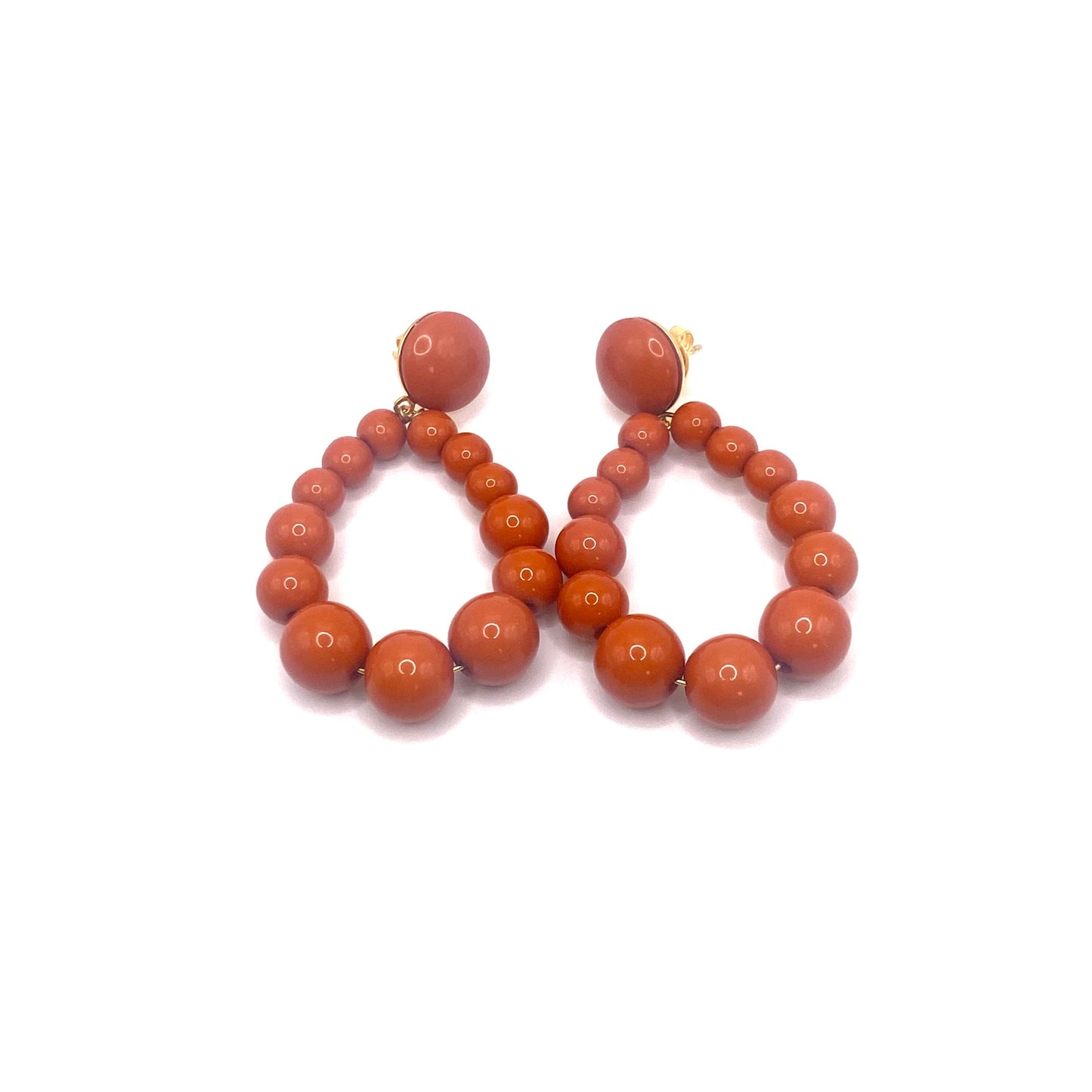 Boucles d'oreille Perles