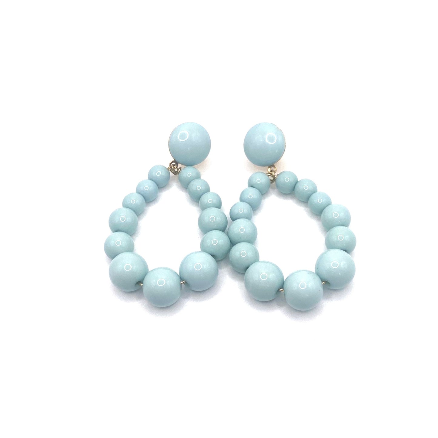 Boucles d'oreille Perles