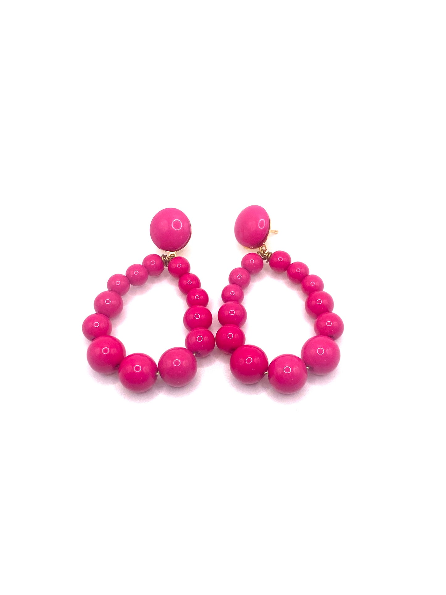 Boucles d'oreille Perles