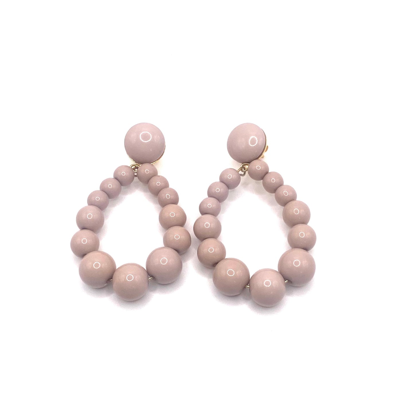 Boucles d'oreille Perles