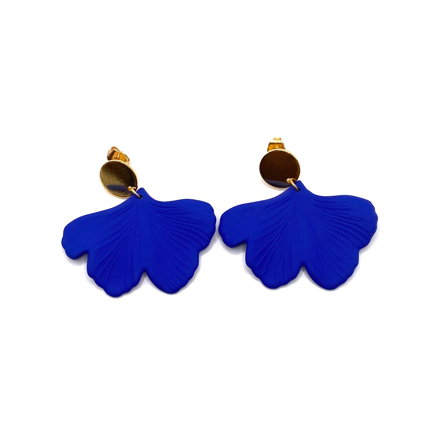 boucles d'oreilles Ginkgo