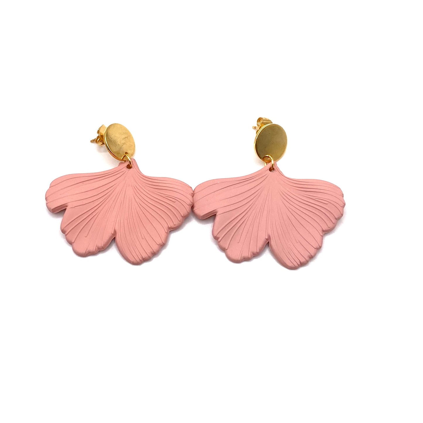 boucles d'oreilles Ginkgo