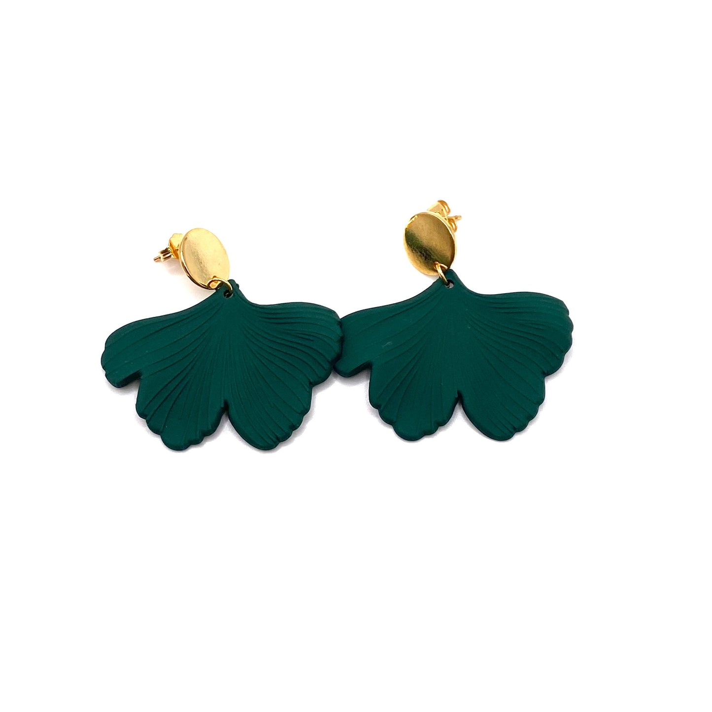 boucles d'oreilles Ginkgo
