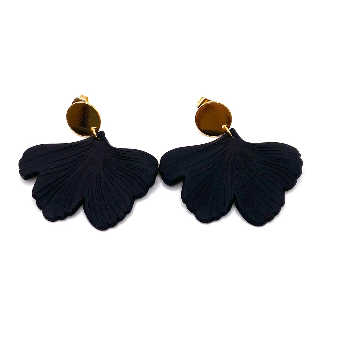 boucles d'oreilles Ginkgo