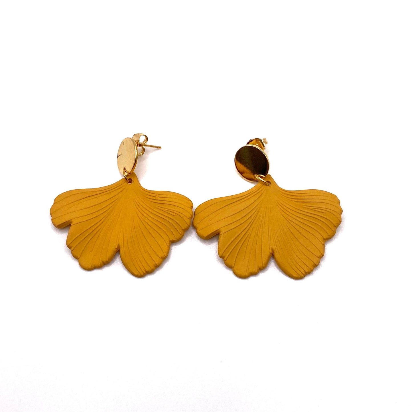 boucles d'oreilles Ginkgo