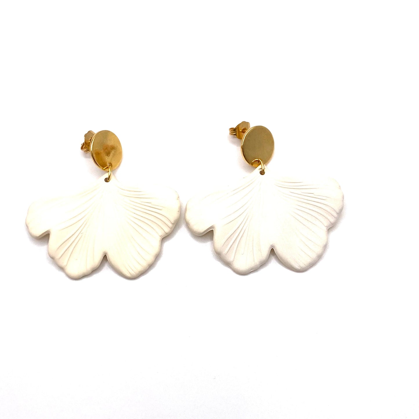 boucles d'oreilles Ginkgo