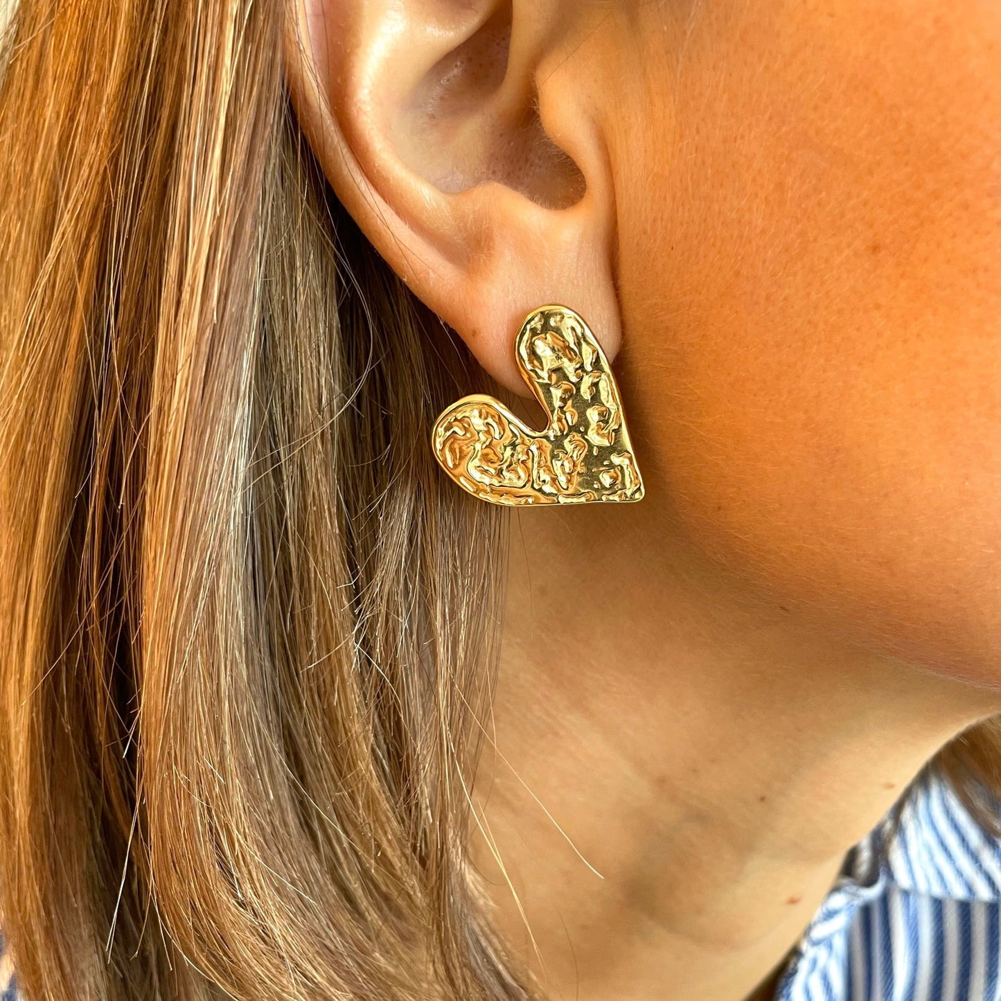 Boucles d'oreilles Valentine
