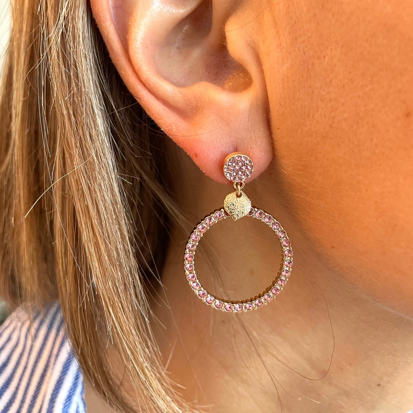 Boucles d'oreilles Alba