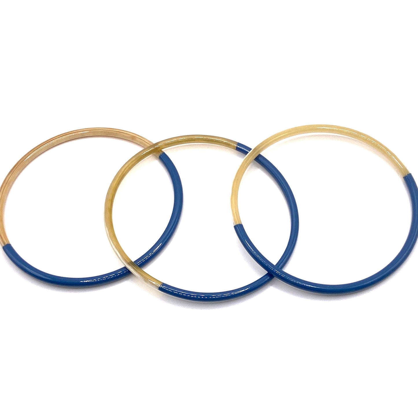 Set de 3 bracelets joncs