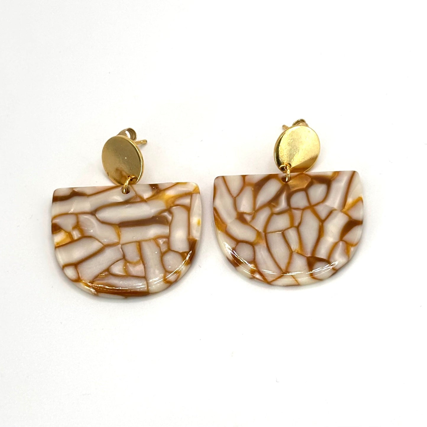 Boucles d'oreilles "Alba"