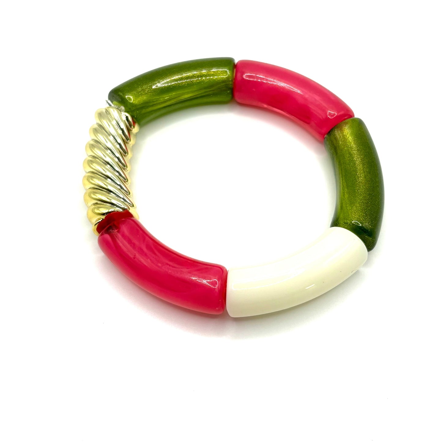 Jonc Kaki et fuchsia