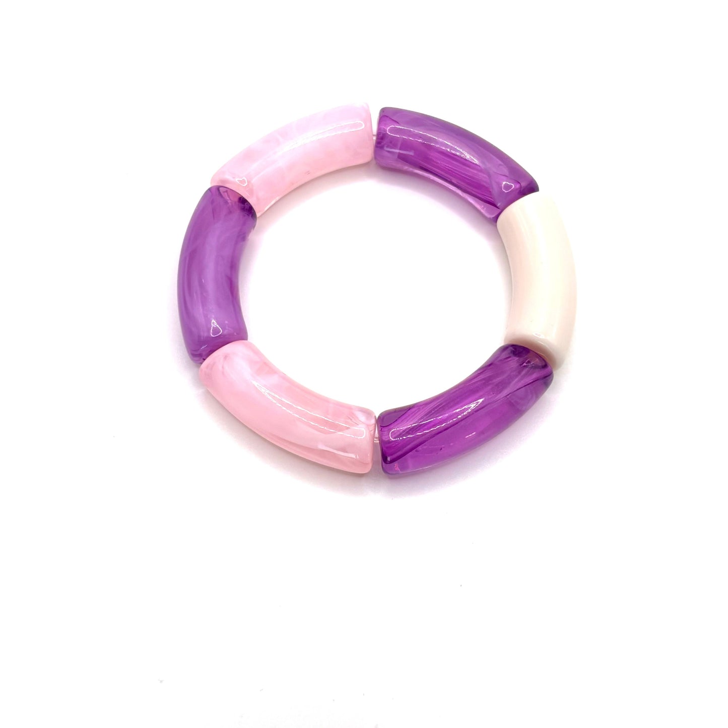 Jonc Violet et Parme