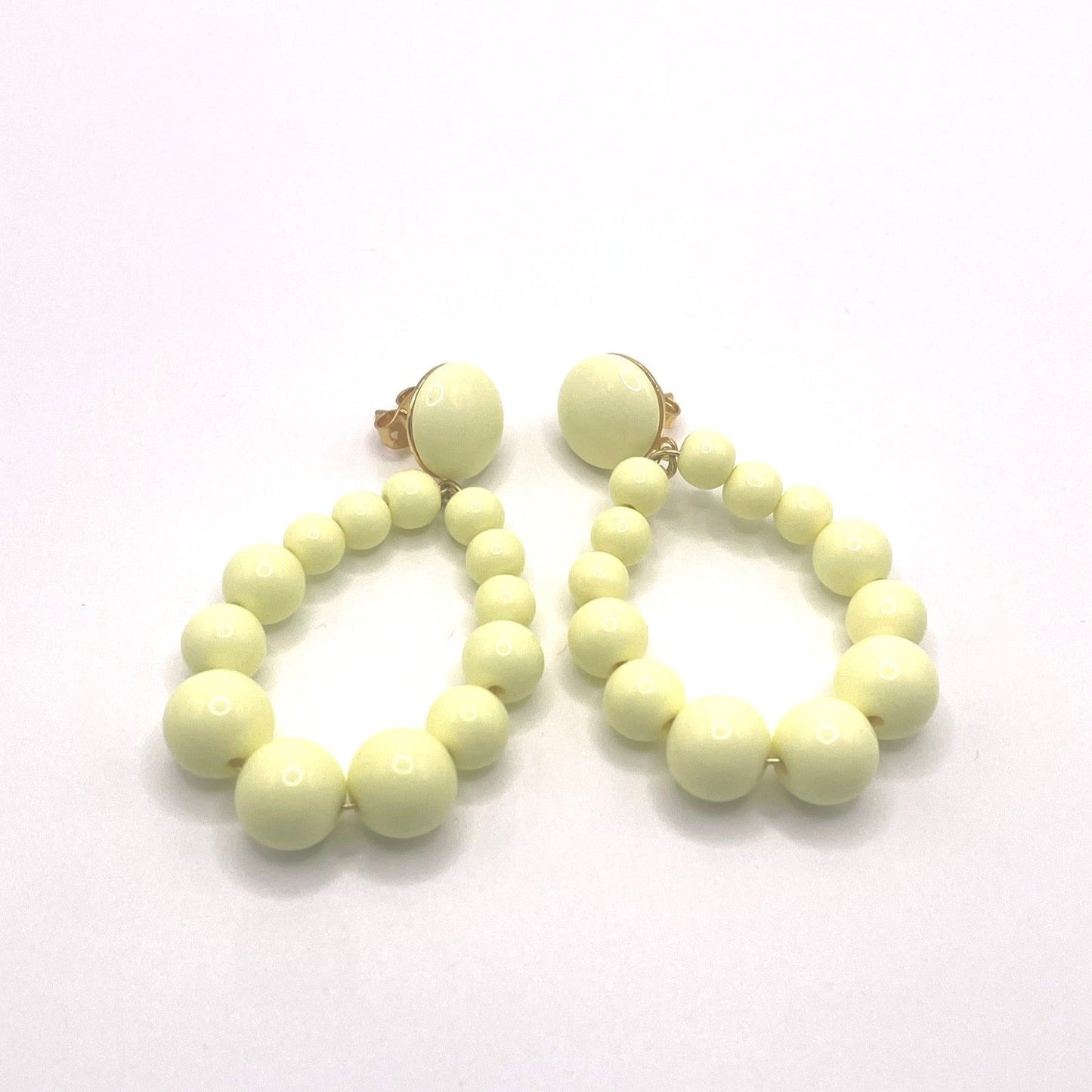 Boucles d'oreille Perles