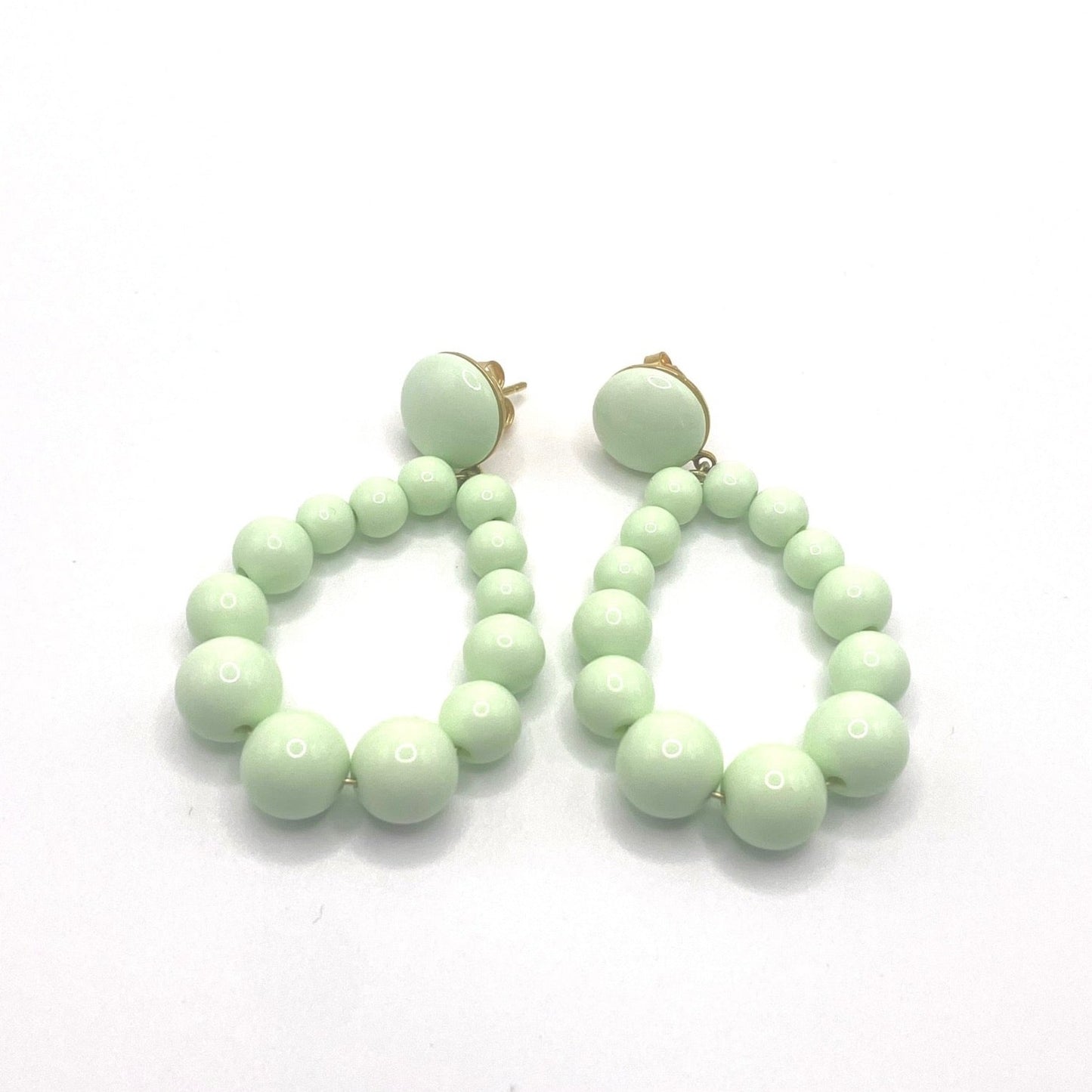 Boucles d'oreille Perles