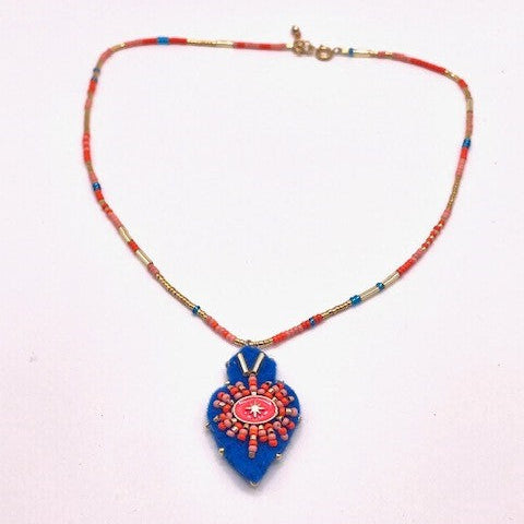 collier tour de cou feutrine