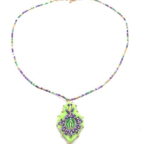 collier tour de cou feutrine