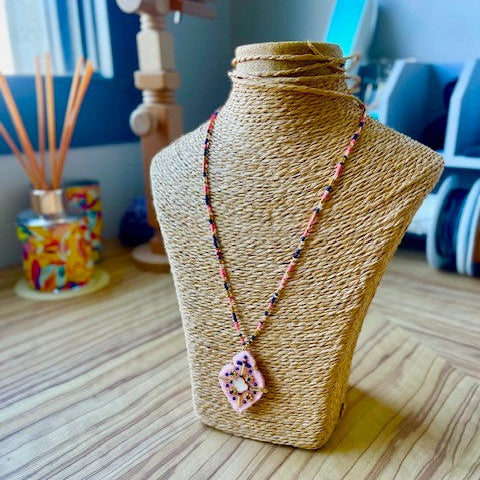collier tour de cou feutrine