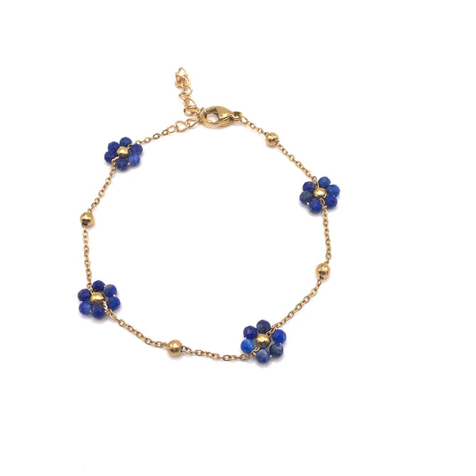 Bracelets fleurs