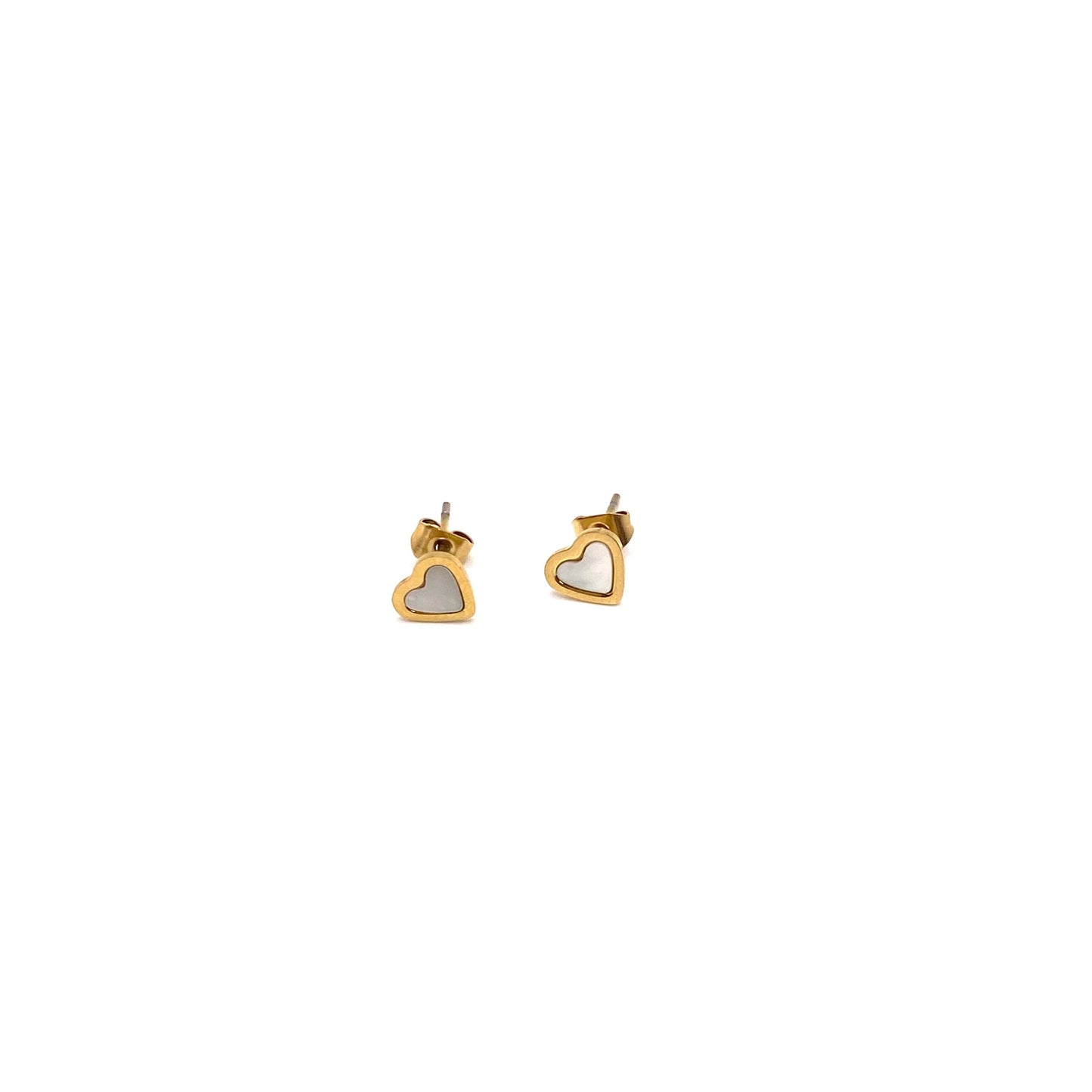 Boucles d'oreilles coeur