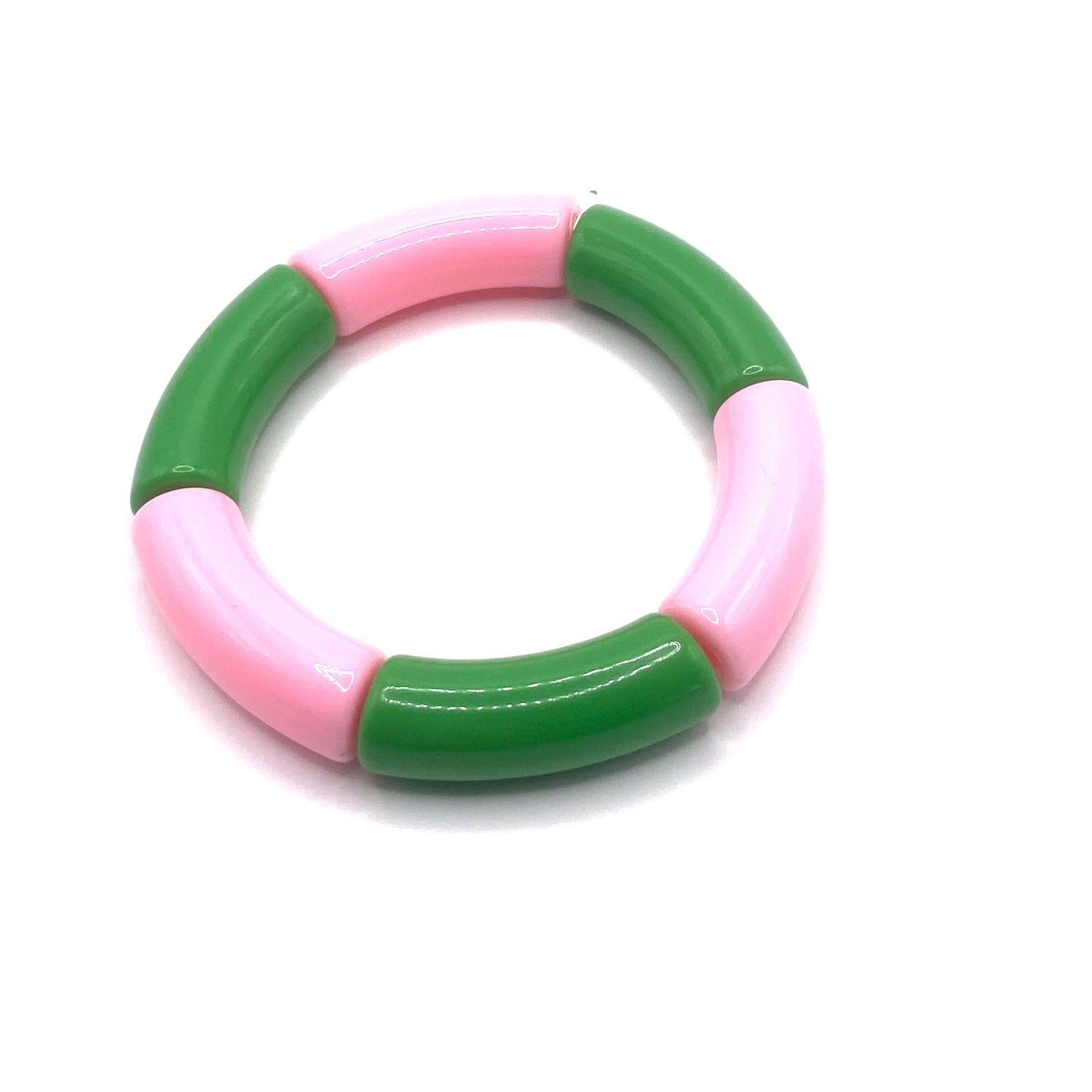 Jonc vert rose